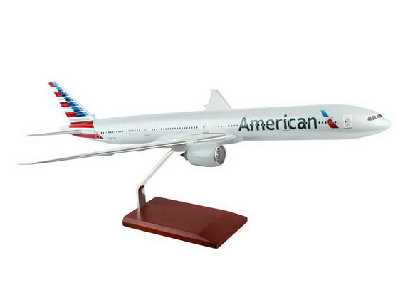 Executive Series American 777 300 1/100 New Livery