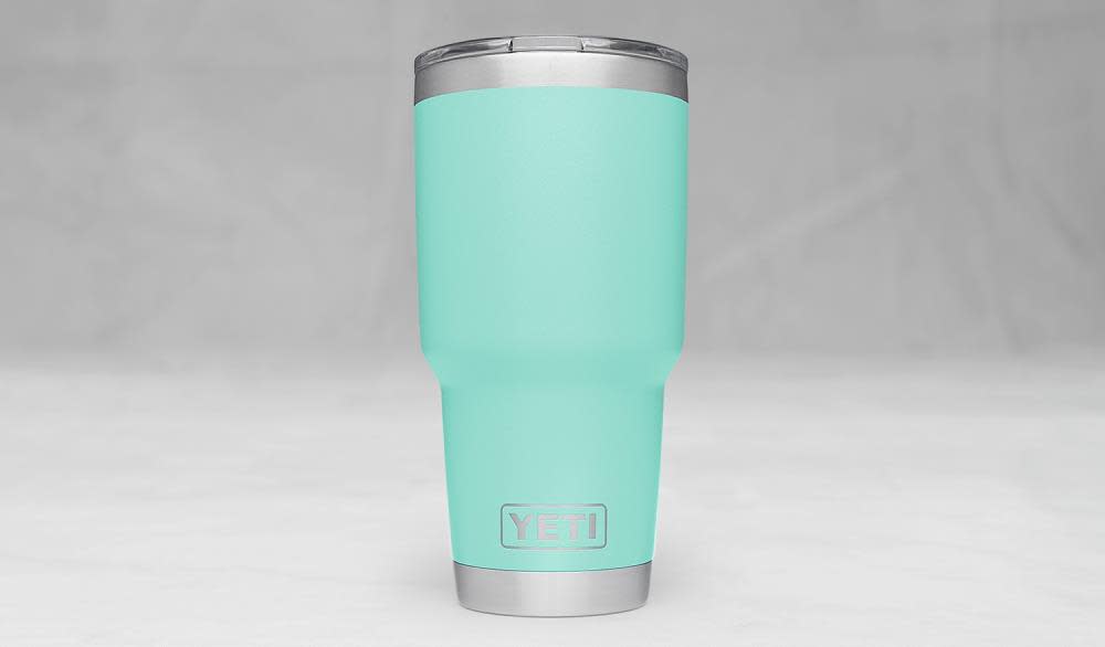 Yeti Sea Foam Rambler 30oz