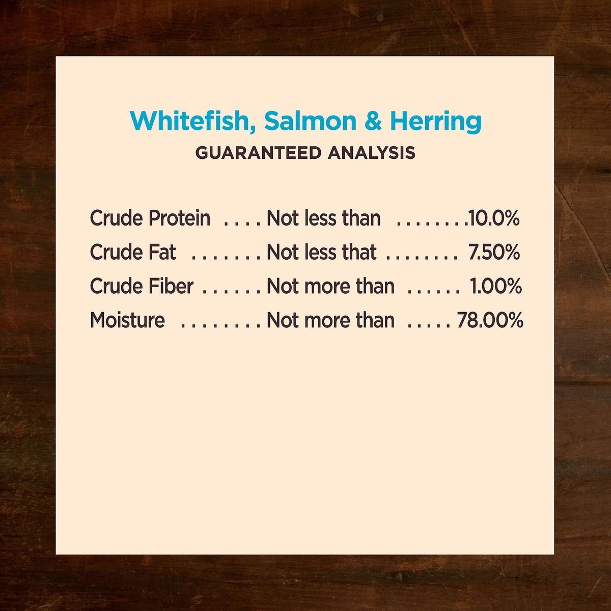 Wellness CORE Grain-Free Whitefish， Salmon and Herring Formula Canned Dog Food