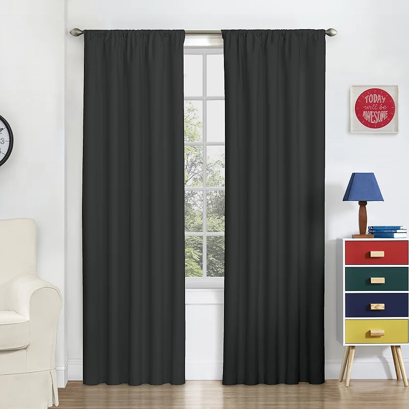 eclipse Macklin Blackout 1-Panel Window Curtain