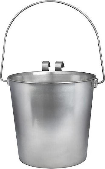 Indipets Heavy Duty Pail with Hooks