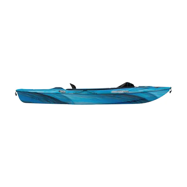 Pelican Mission 100 Kayak with Paddle and Carrier