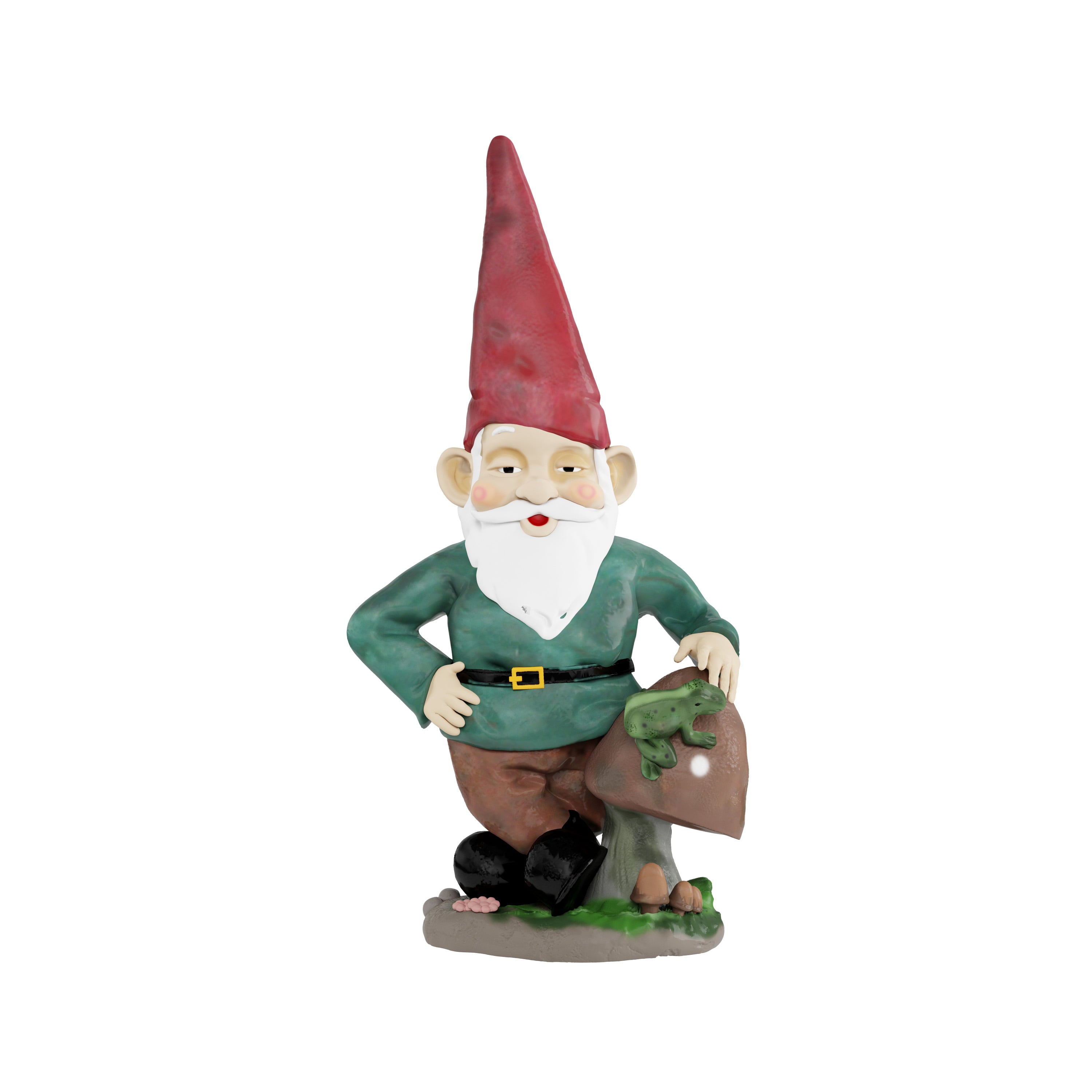 Pure Garden 14" Gnomes Garden Statue