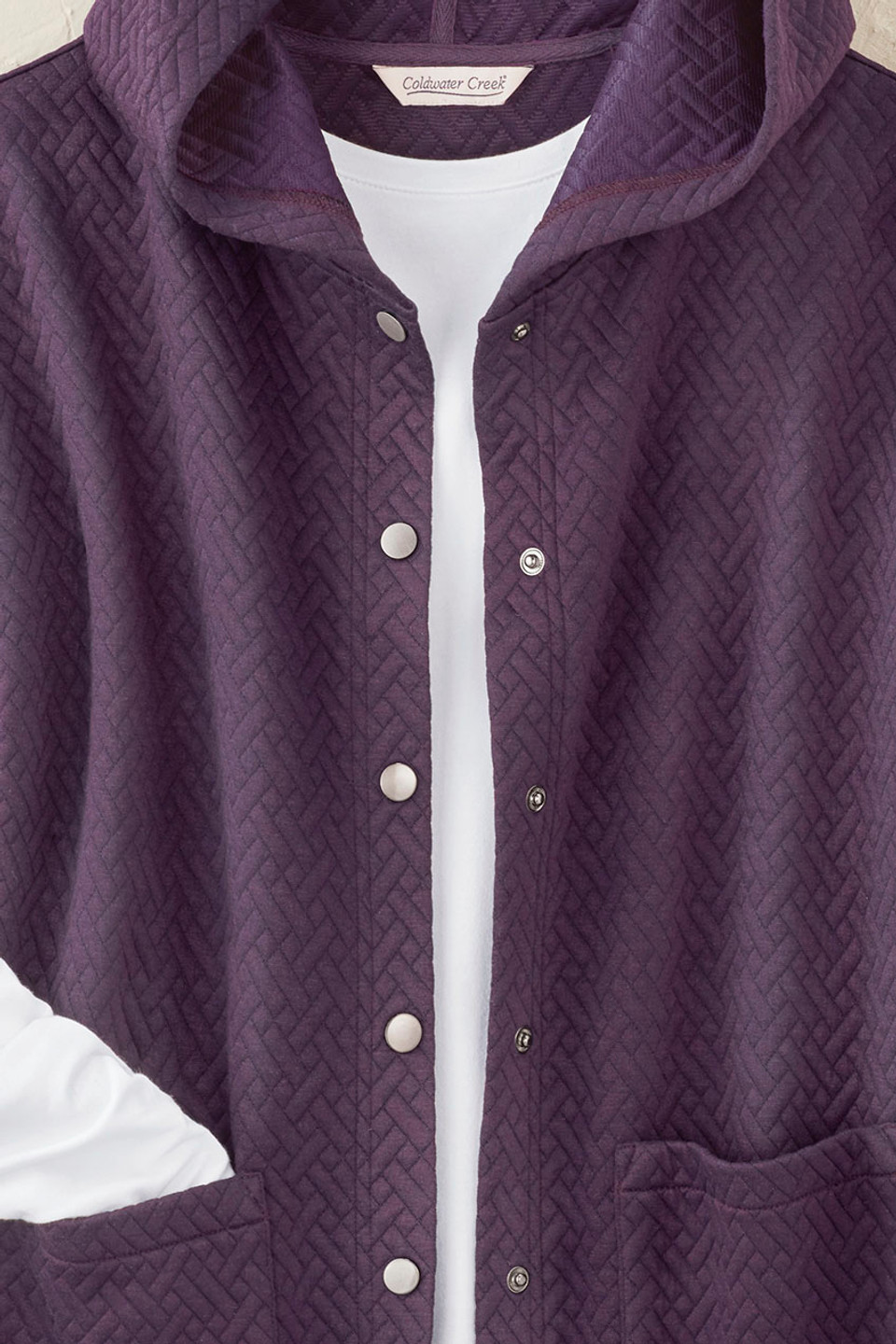 Cap-Sleeve Quilted Vest - Coldwater Creek
