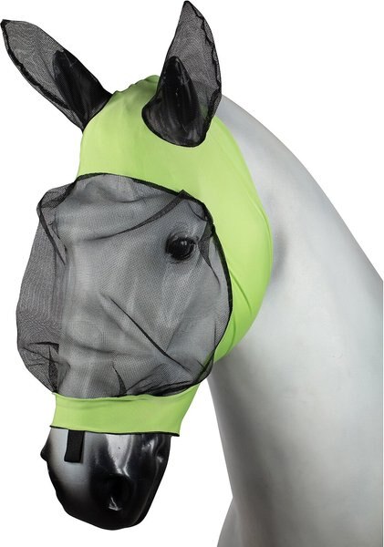 Horze Equestrian Soft Stretch Horse Fly Mask