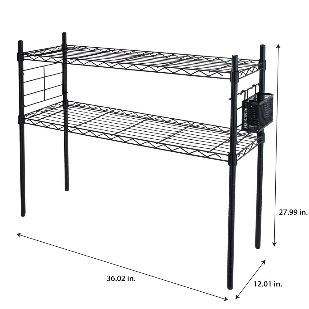 Organize it  Steel Etagere Adjustable Shelves   36\