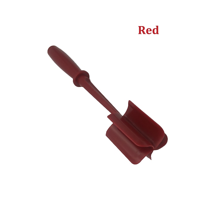 Meat Masher Multifunctional Heat Resistant Nylon Hamburger Chopper Ground Meat Chopper Utensil Non Stick Cookware