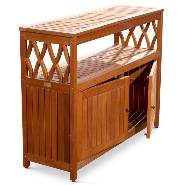 DTY Outdoor Living Longs Peak Eucalyptus Sideboard