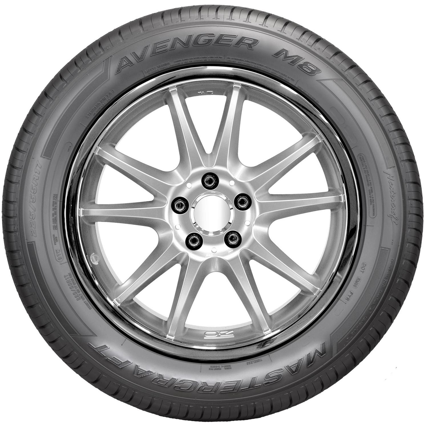 Mastercraft Avenger M8 215/60R16 95V A/S Performance Tire