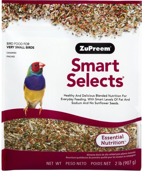 ZuPreem Smart Selects Canary and Finch Food