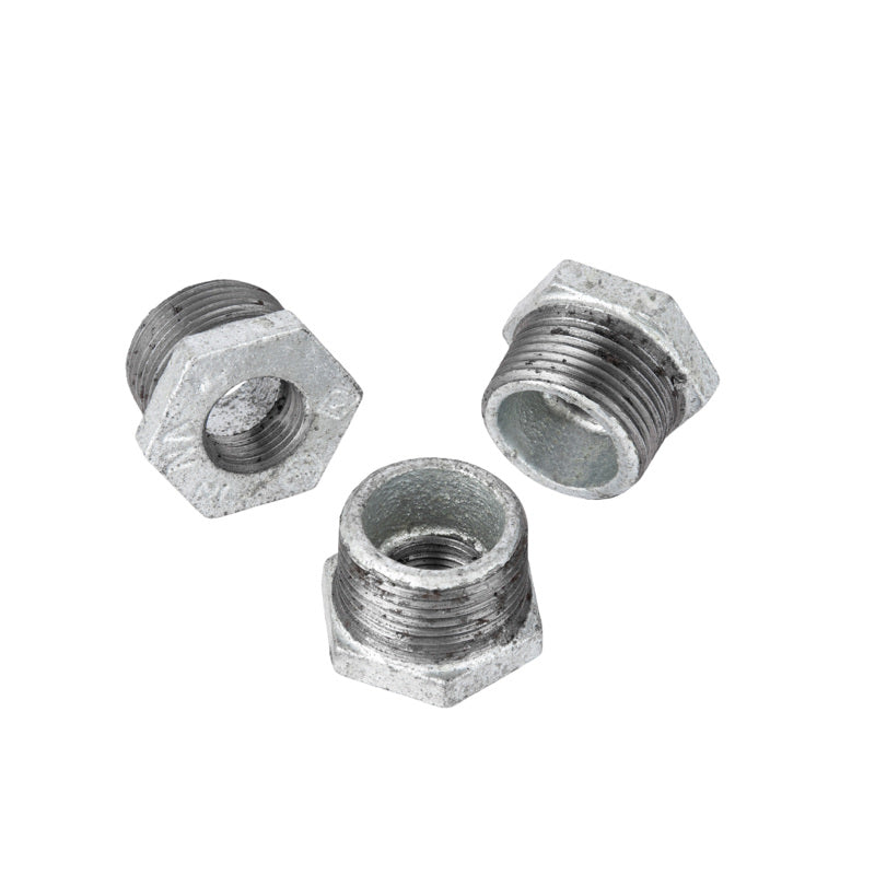 BUSHING HEX GALV 1X1/2