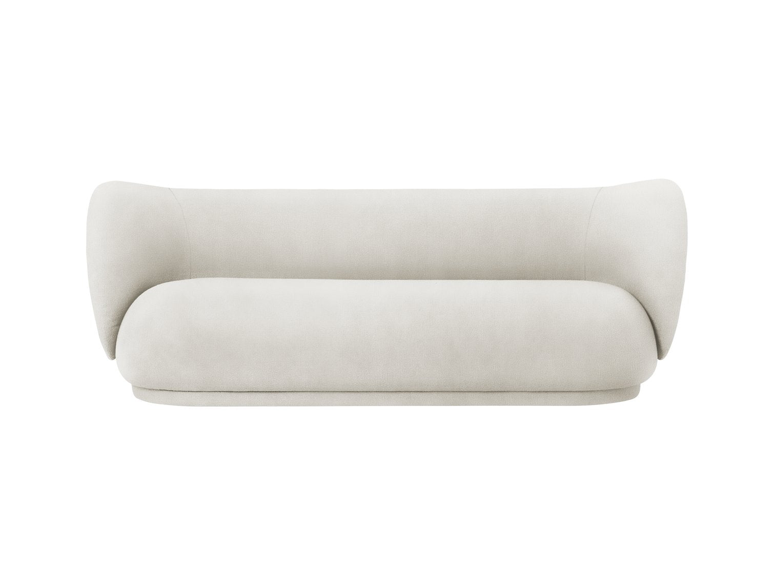 Rico 3-Seater Sofa in Various Materials & Colors