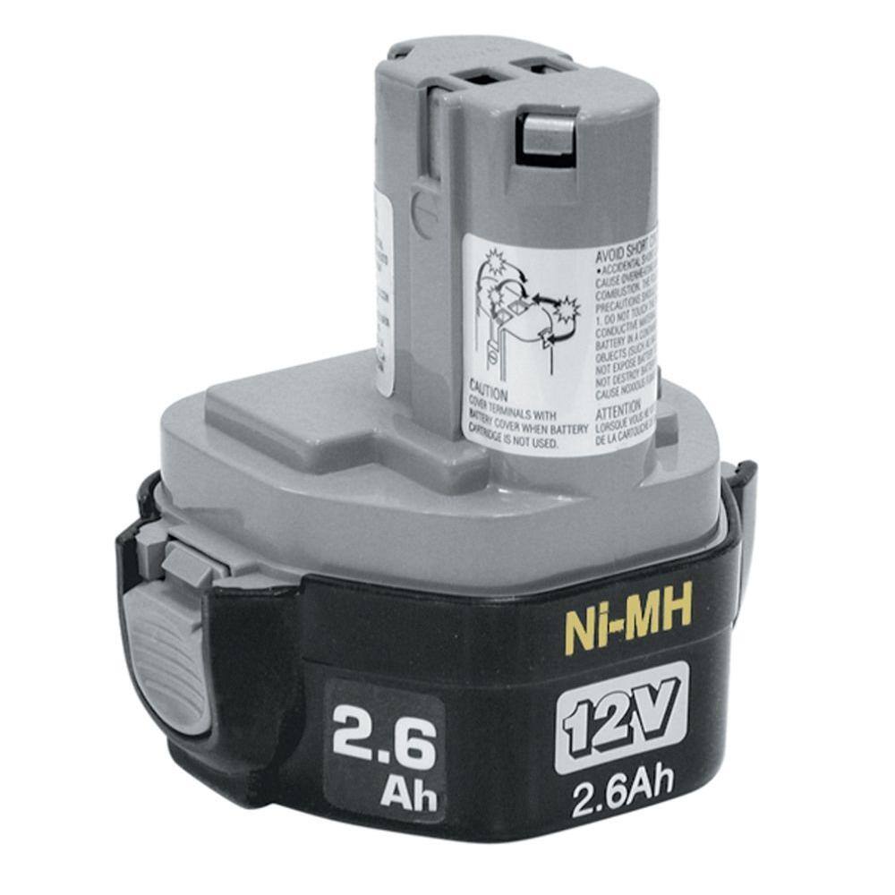 Makita 12V Ni-MH 2.6Ah Battery Pod Style 193157-5