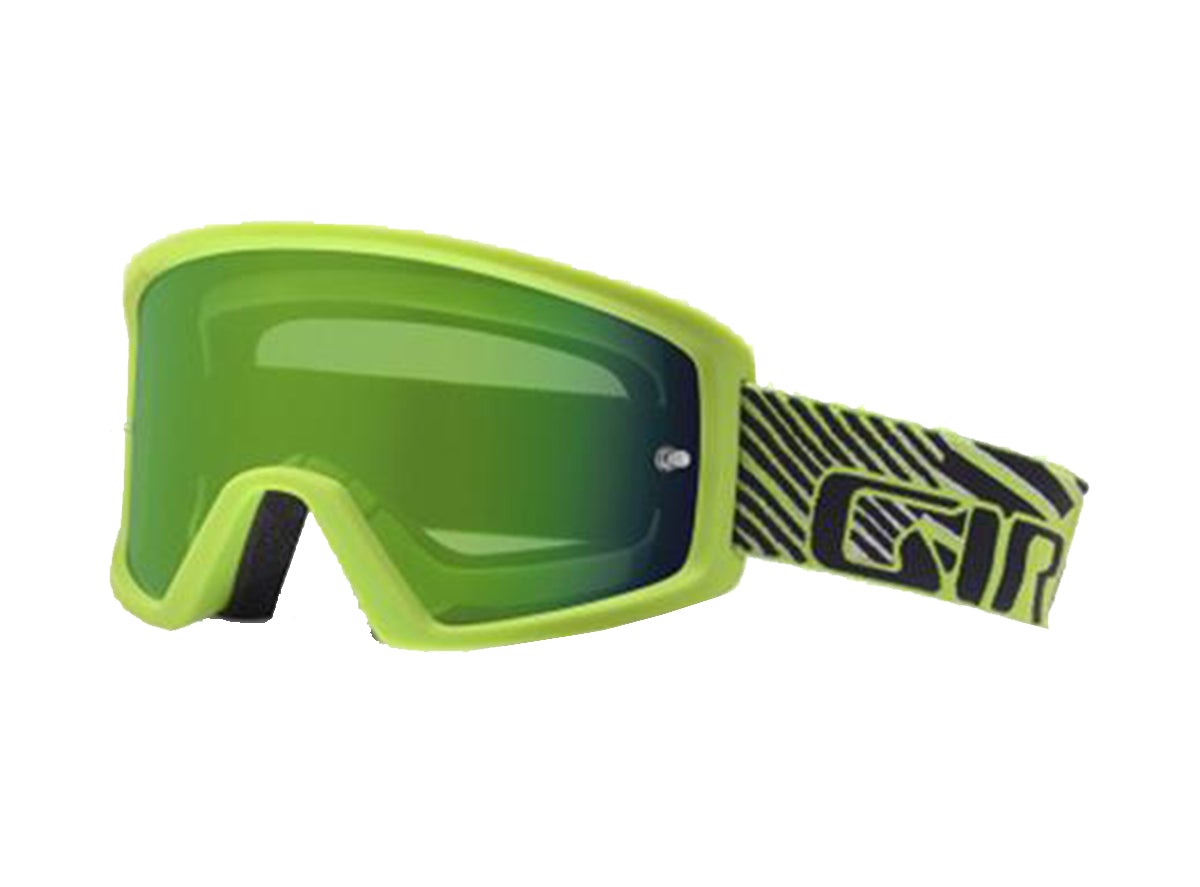 Giro Blok MTB Goggle - Lime-Black