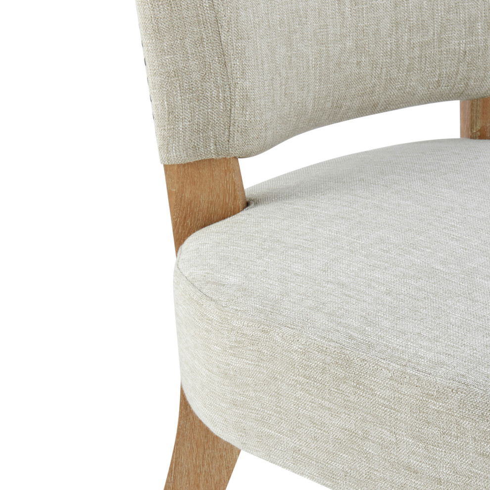 Austin Fabric Dining Side Chair   Transitional   Dining Chairs   by New Pacific Direct Inc.  Houzz