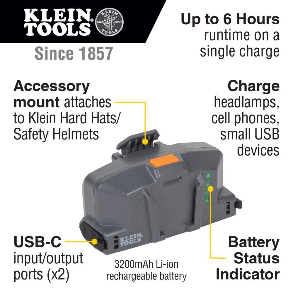 Klein Tools Hard Hat Cooling Fan 60155 from Klein Tools