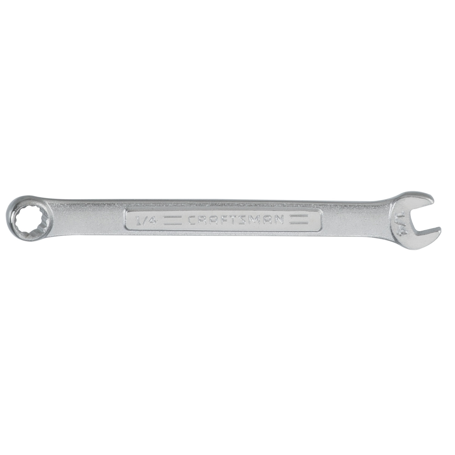 Craftsman Combination Wrench SAE Alloy Steel 1/4 in. 1 pc.