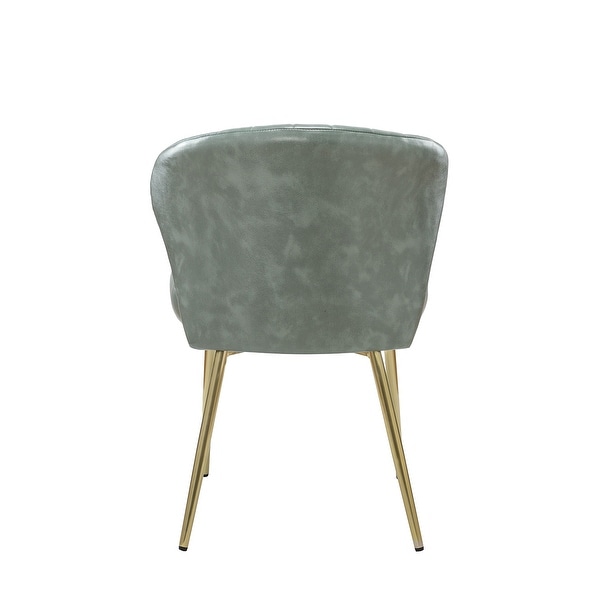 Ornaghi Side Chair with Tufted Back by HULALA HOME