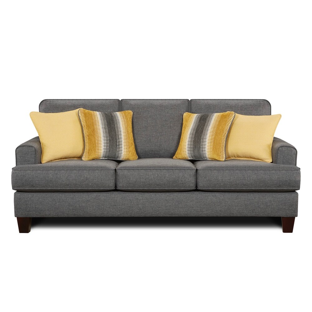 Maxwell Gray Queen Sleep Sofa