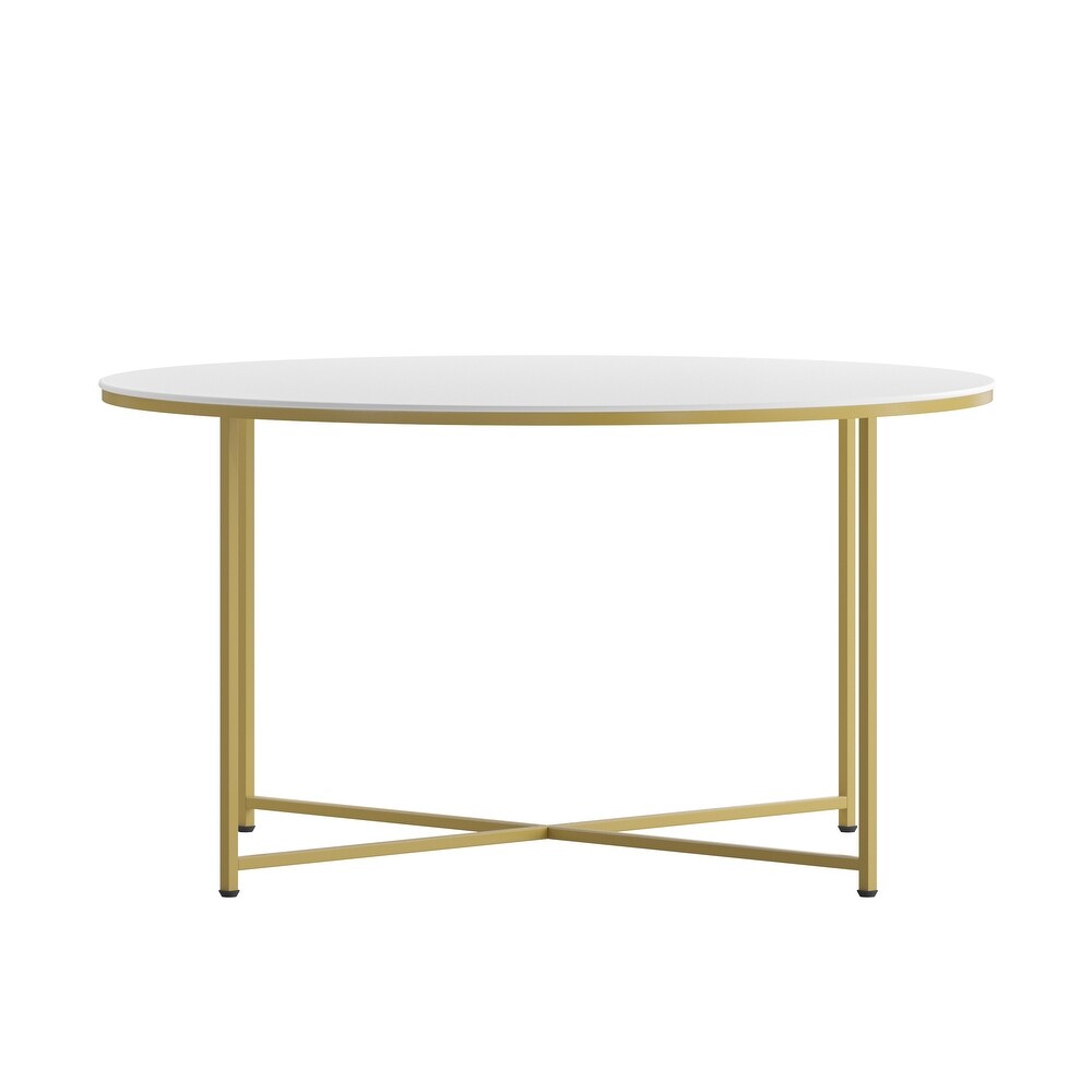 Signature Design by Ashley Coylin Cocktail Table   Tempered Glass Table