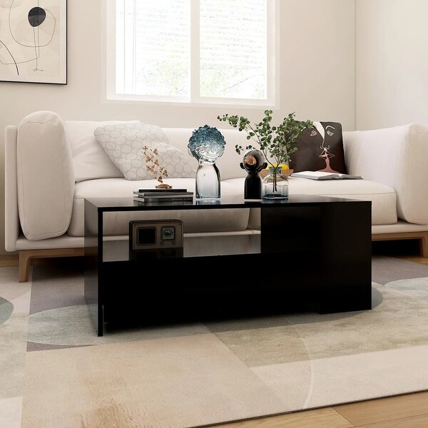 Coffee Table Black 40.2