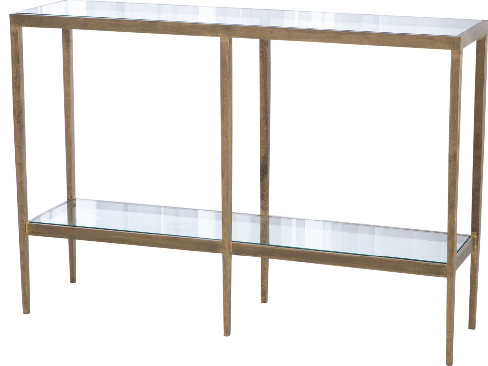 Laforge Console   Transitional   Console Tables   by HedgeApple  Houzz