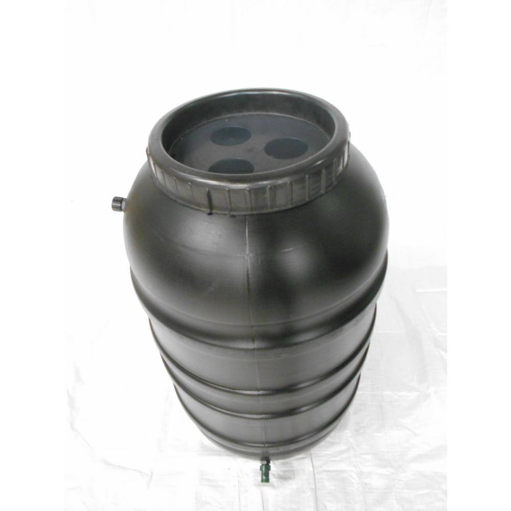 UpCycle Products?BRO 55 Gal. Black Rain Barrel