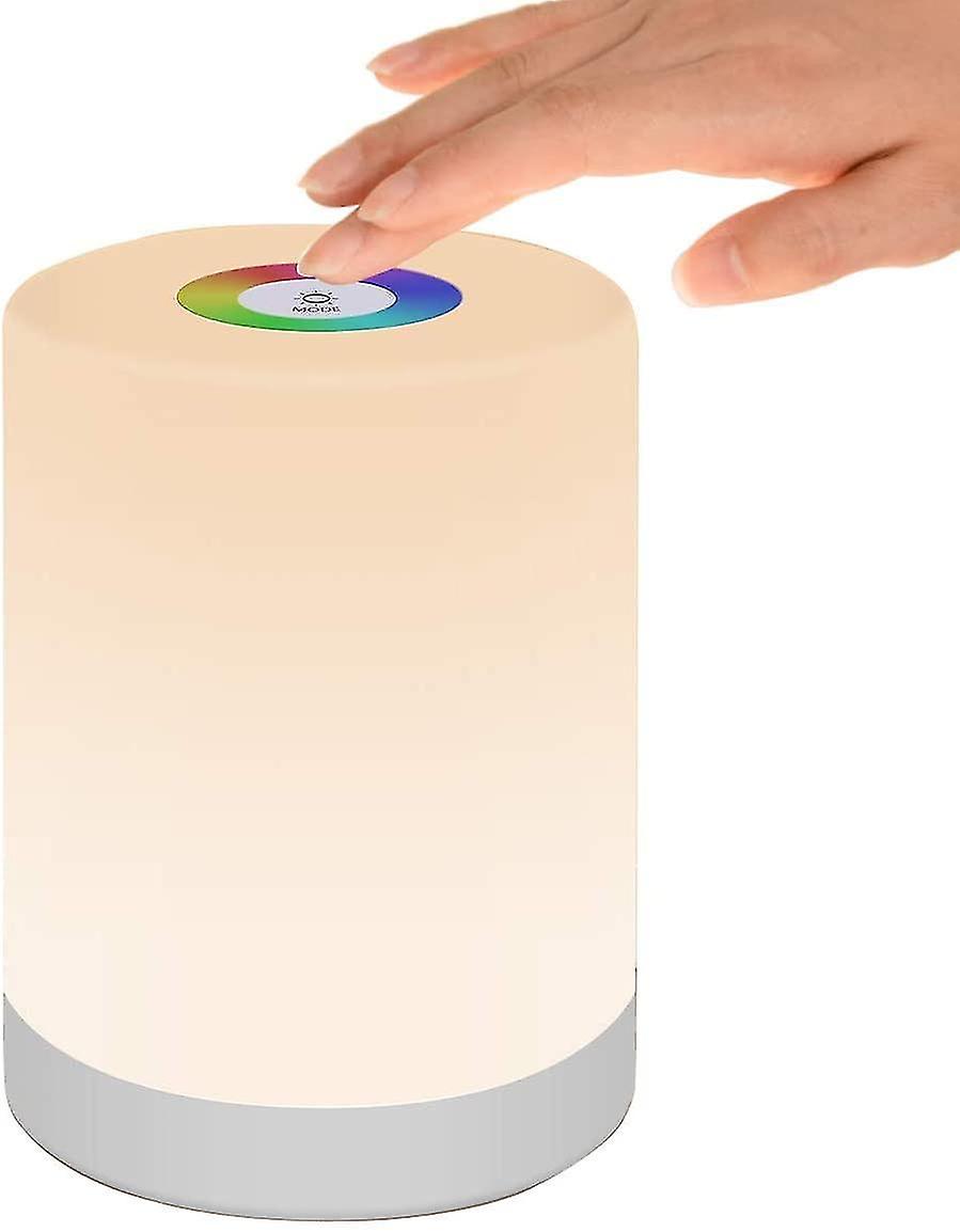 Led Night Light， Smart Bedside Light， Touch Control