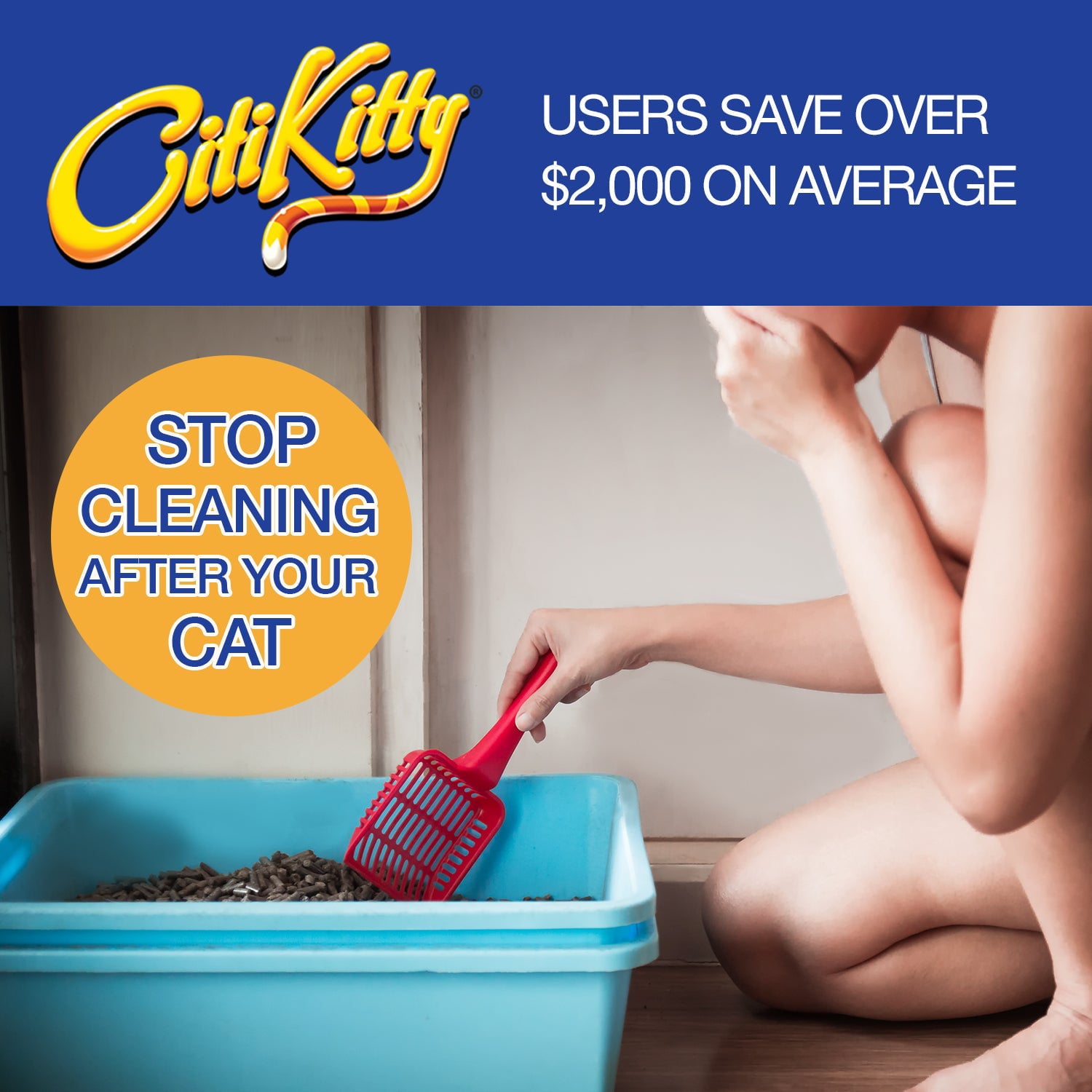 CitiKitty Cat Toilet Training Kit