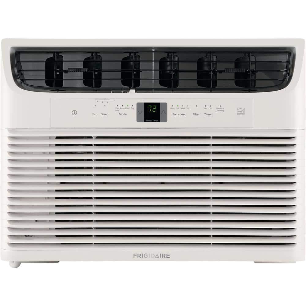 Frigidaire 15000 BTU 115Volt WindowMounted Median Air Conditioner with Temperature Sensing Remote Control