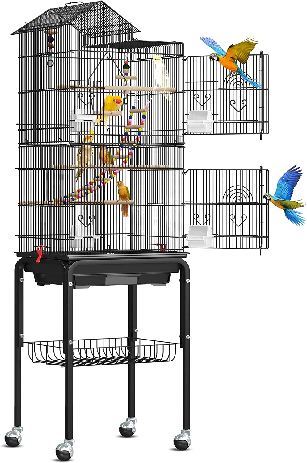 YITAHOME Metal Bird Cage 62