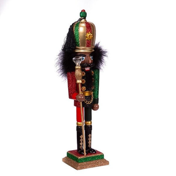 Kurt Adler 16.5Inch Hollywood African American Nutcracker