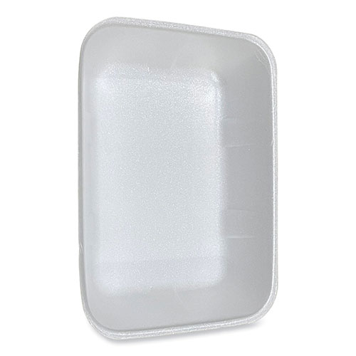 GEN Meat Trays | #20K， 12 x 8.7 x 2.45， White， 250