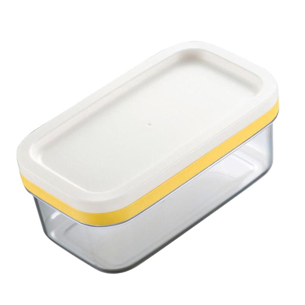 Butter Dish With Lid Butter Keeper Container Storage Cutter Slicer Great For Kitchen Decor