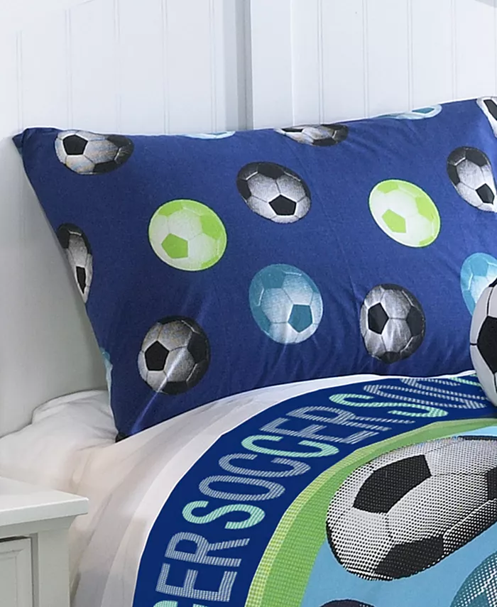 Riverbrook Home Soccer League 3 Pc Twin Comforter Set