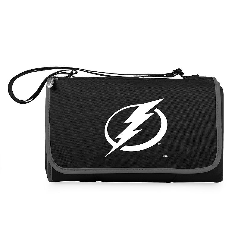 Picnic Time Tampa Bay Lightning Outdoor Picnic Blanket and Tote