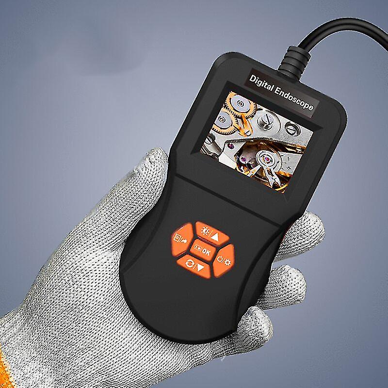 Industrial Borescope Digital Inspection Camera， Unique 2.4 Inch High Definition