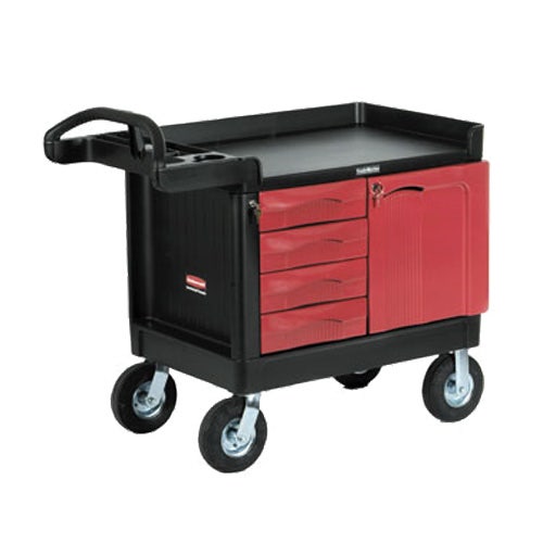 Rubbermaid FG453388BLA Trademaster Mobile Cabinet