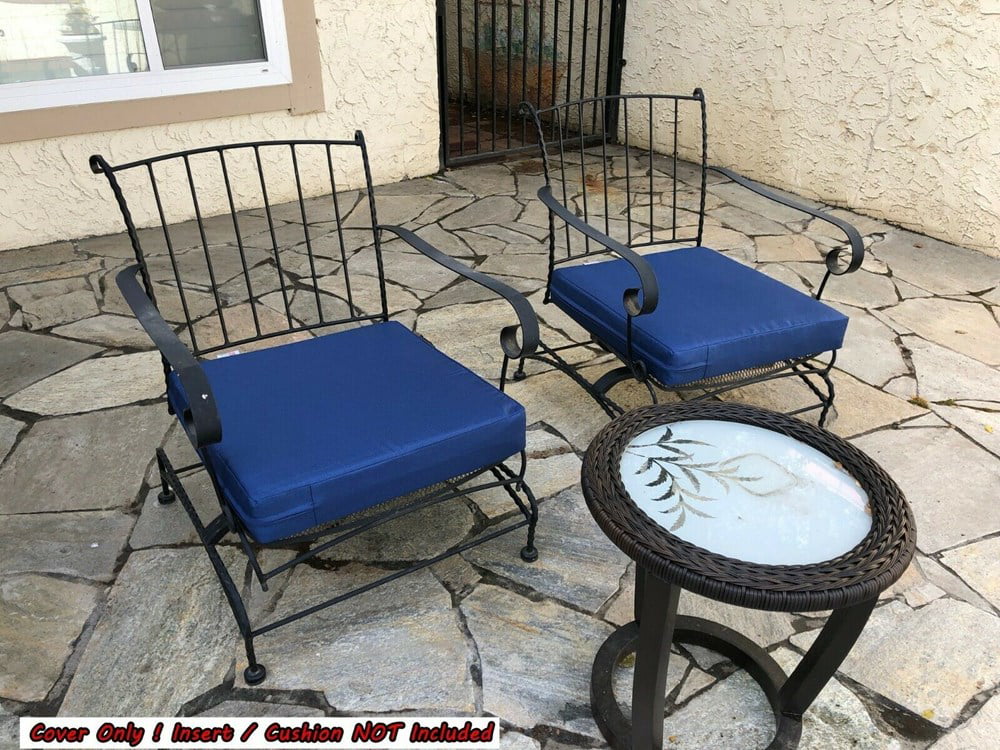 Multi Pack Outdoor Seat Chair Patio Cushion Pad Cover 24