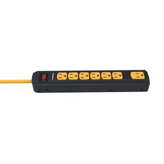 Monster Power Strip Surge Protector 7-Outlet Workshop 1200 Joules 5009-WS