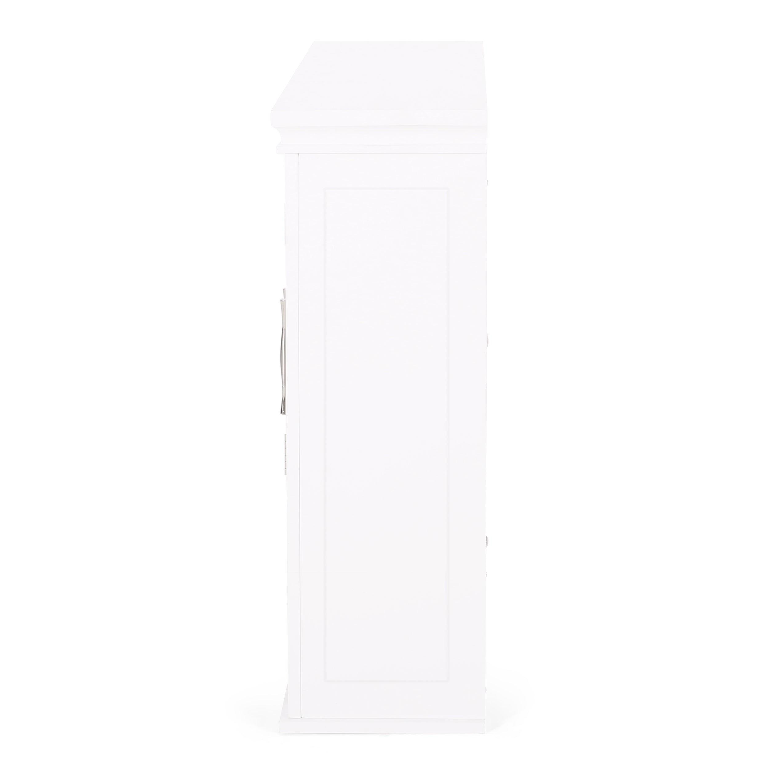 Meader Modern Wall-Mounted Bathroom Storage Cabinet