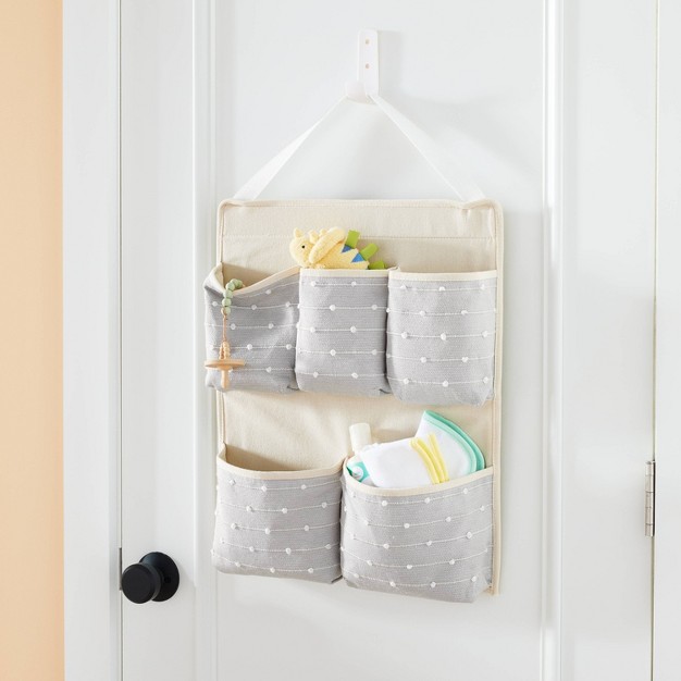 Wall Hanging Storage With Slub Stitching