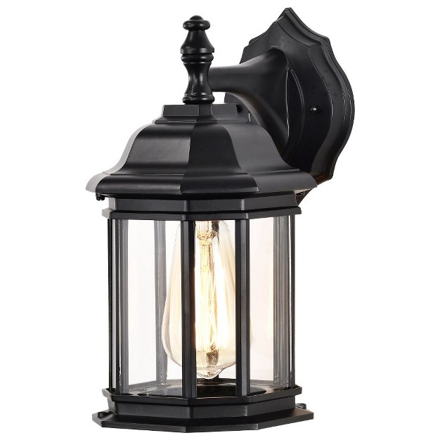 Nuvo Lighting Hopkins 1 Light Lantern Matte Black