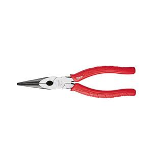 MW Comfort Grip 6-in-1 Pliers with 8 in. Comfort Grip Long Nose Pliers 48-22-3079-48-22-6101