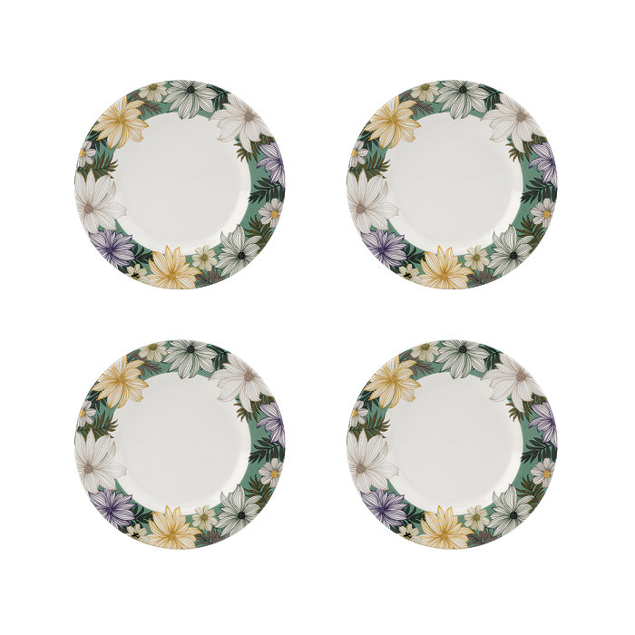 Portmeirion Atrium Salad Plate Set of 4