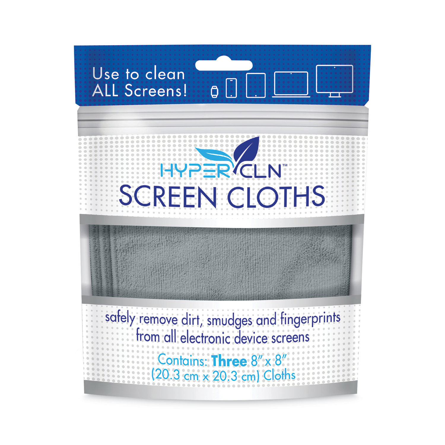 HYPERCLN Screen Cloths by Falconandreg; Safety Products FALHCNCL