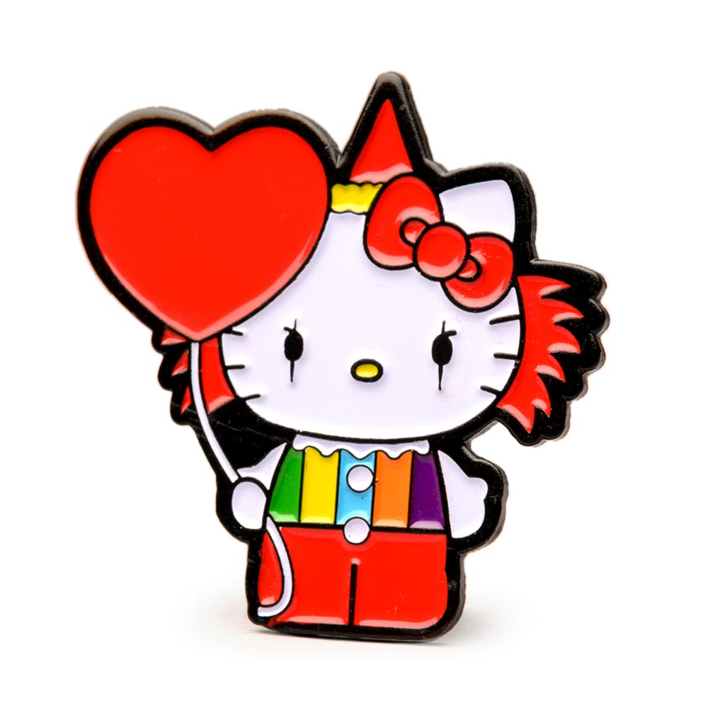 Kidrobot x Sanrio Hello Kitty Time to Shine Pin Series