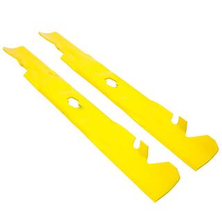 Cub Cadet Original Equipment Xtreme 3-in-1 Blade Set for Select 46 in. Mowers with S-Shaped Center OE# 742P05510-X 742-05510-X 490-110-C203