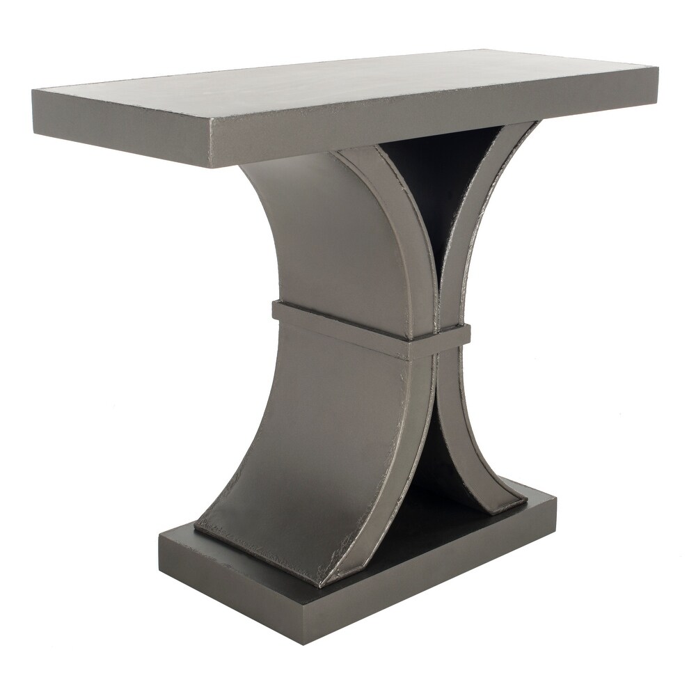 Distressed Black SAFAVIEH Dryden Console.   40\