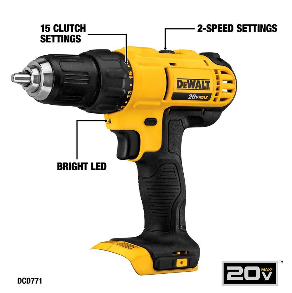 DEWALT 20V 5-Tool Combo Kit DCK551D1M1 from DEWALT